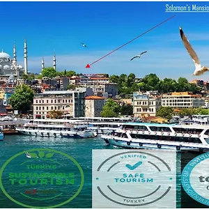  Hotel Solomon's Mansion Turchia